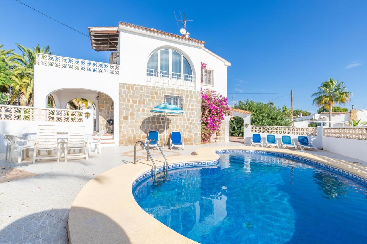 קלפה Villa W Pool Seaview In Cometa מראה חיצוני תמונה