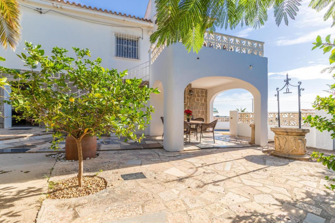 קלפה Villa W Pool Seaview In Cometa מראה חיצוני תמונה